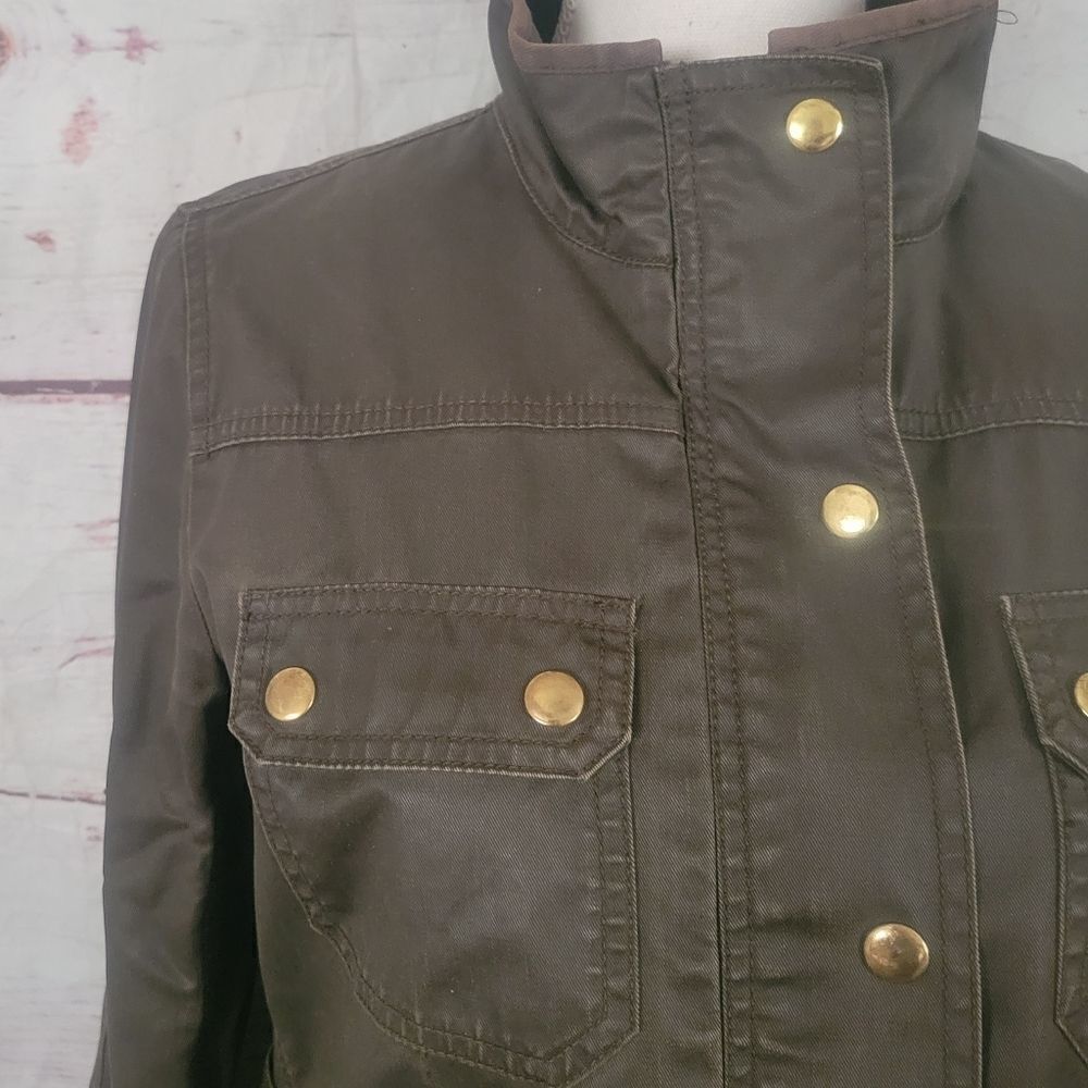 J.Crew Downtown Field Jacket Size Small - Picture 5 of 10